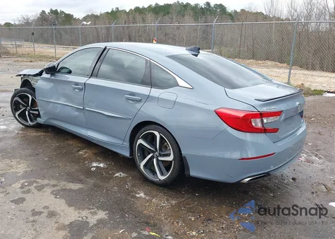 2021 Honda Accord Sport Special Edition из США, поврежденный, VIN 1HGCV1F41MA024369
